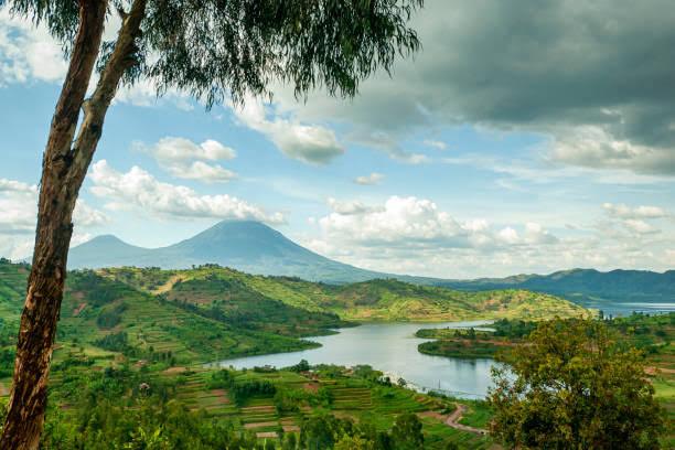 Scenery of Uganda